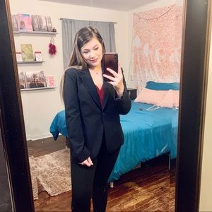 Giorgio Armani Uniform Blazer in Black *Free Shipping*